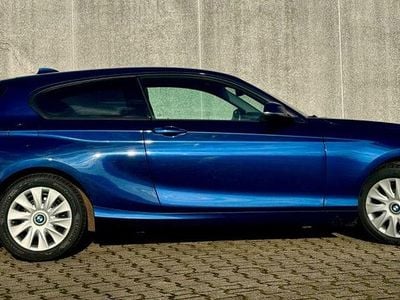 Brugt BMW 118 Advantage 150 HK (110 kW) 2016 Blå Hatchback