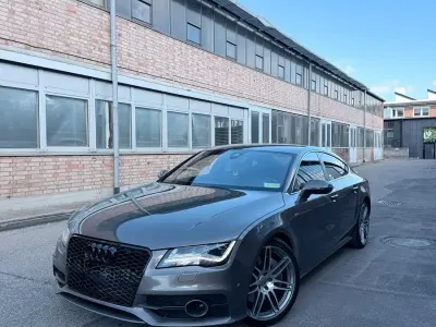 Gebraucht Audi A7 313 PS (230 kW) 2013 Braun Kleinwagen