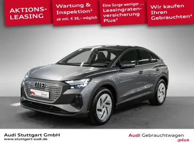 Second-hand Audi Q4 Sportback e-tron