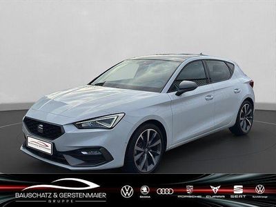 Gebraucht Seat Leon FR 150 PS (110 kW) 2024 Weiss Limousine