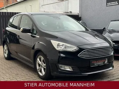 Używany Ford C-MAX Titanium 150 KM (110 kW) 2016 Czarny Minivan