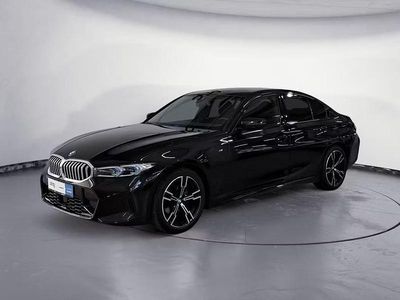 Usata BMW 320 Performance 190 CV (139 kW) 2025 Nero Berlina