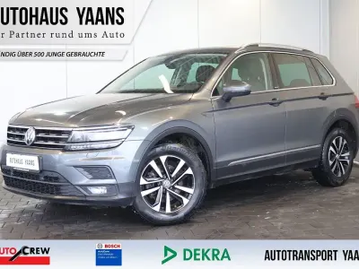 Gebraucht VW Tiguan Comfortline 150 PS (110 kW) 2020 Grau SUV