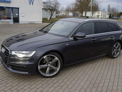 Gebraucht Audi A6 S-Line 190 PS (139 kW) 2014 Violet Kombi