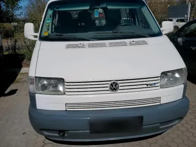 Gebraucht VW T4 105 PS (77 kW) 1998 Weiß Van