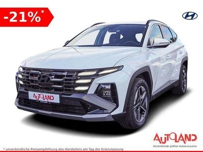 Neu Hyundai Tucson 215 PS (158 kW) 2025 Weiß SUV