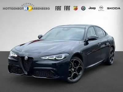 Neu Alfa Romeo Giulia 280 PS (205 kW) 2026 Nero vulcano, metallic) (schwarz Limousine