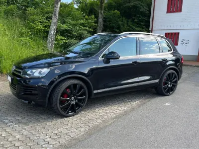 Gebraucht VW Touareg R-line 245 PS (180 kW) 2013 Schwarz SUV