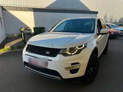 Gebraucht Land Rover Discovery Sport 190 PS (139 kW) 2015 Weiß SUV