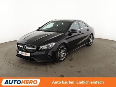 Second-hand Mercedes CLA180 AMG line 122 CP (89 kW) 2018 Negru Berlinǎ