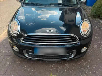 Gebraucht Mini ONE 95 PS (69 kW) 2008 Schwarz Kleinwagen