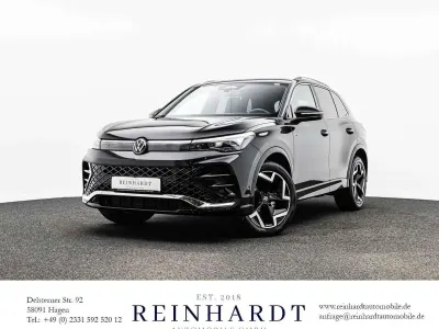 Gebraucht VW Tiguan R-line 150 PS (110 kW) 2025 Grenadillschwarz metallic SUV