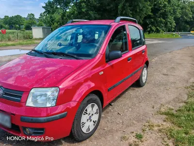 Gebraucht Fiat Panda 88 PS (64 kW) 2009 Rot Kleinwagen