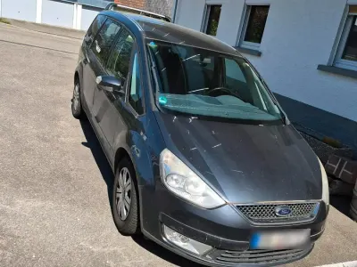 Gebraucht Ford Galaxy 80 PS (58 kW) 2008 Schwarz Van / Kleinbus