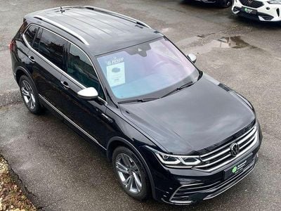 Gebraucht VW Tiguan R-line 190 PS (139 kW) 2022 Deep black perleffekt SUV