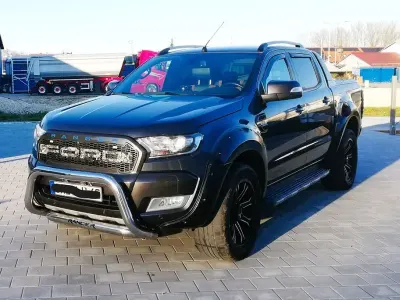 Gebraucht Ford Ranger Wildtrack 200 PS (147 kW) 2016 Grau Pickup