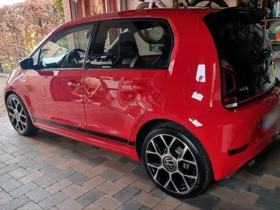 Gebraucht VW up! GTI 116 PS (85 kW) 2021 Rot Kleinwagen