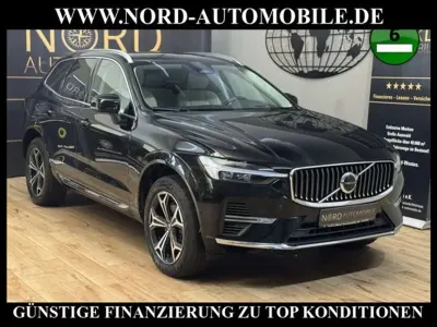 Gebraucht Volvo XC60 Inscription 398 PS (292 kW) 2022 Onyx black metallic (metallic) SUV