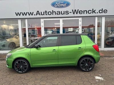 Gebraucht Skoda Fabia RS 179 PS (131 kW) 2013 Grün Limousine