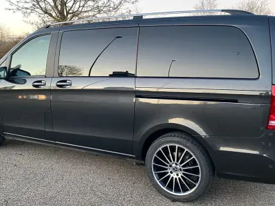 Gebraucht Mercedes V300 Edition 239 PS (175 kW) 2020 Grau Van / Kleinbus