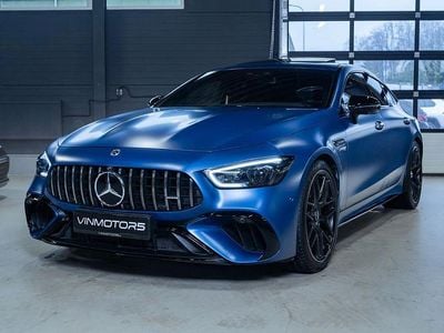 Gebraucht Mercedes AMG GT 63 AMG 639 PS (469 kW) 2022 Blau Coupé