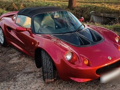 Gebraucht Lotus Elise 120 PS (88 kW) 2000 Rot Cabrio