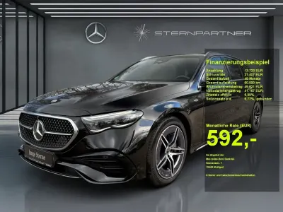 Second-hand Mercedes E300 AMG 313 CP (230 kW) 2025 Negru Berlinǎ