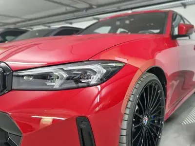 Gebraucht Alpina B3 529 PS (389 kW) 2026 Rot Limousine