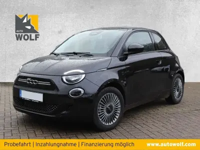 Gebraucht Fiat 500e Icon 86 kW (118 PS) 2022 Colore esterno (onyx schwarz) Limousine
