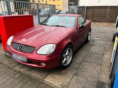 gebraucht Mercedes SLK200 Kompressor Cabrio