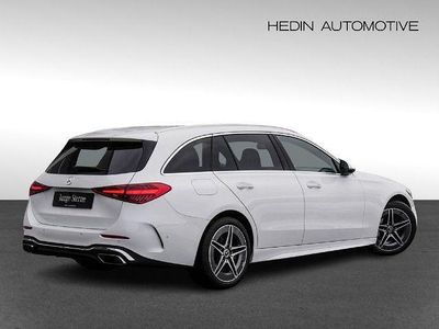Biały Gebraucht 2023 Mercedes C200 AMG Limousine | 43.700 € (Etwas zu teuer)