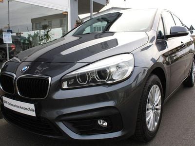 Gebraucht BMW 216 Active Tourer Sport Line 116 PS (85 kW) 2015 Grau Van / Kleinbus