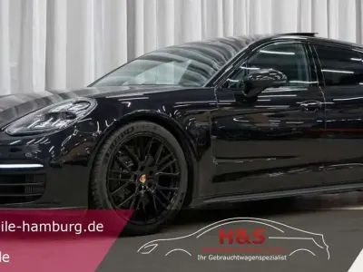 Gebraucht Porsche Panamera Platinum Edition 330 PS (242 kW) 2022 Tiefschwarz Kombi
