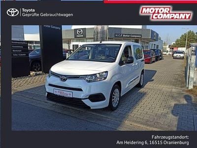 Schaumweiß Gebraucht 2022 Toyota Proace Verso City Kombi | 18.890 € (Guter Preis)