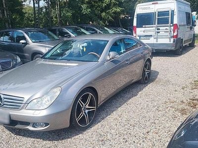 Brugt Mercedes CLS350 272 HK (200 kW) 2005 Grå Sedan
