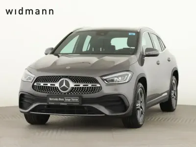 Gebraucht Mercedes GLA250 AMG 160 PS (117 kW) 2022 Mountaingrau metallic SUV