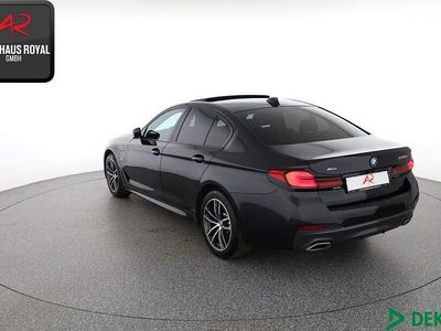 Second-hand BMW 530e M Sport 292 CP (214 kW) 2023 Negru Berlinǎ