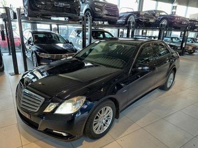 Brugt Mercedes E220 Elegance 170 HK (125 kW) 2010 Blå Sedan