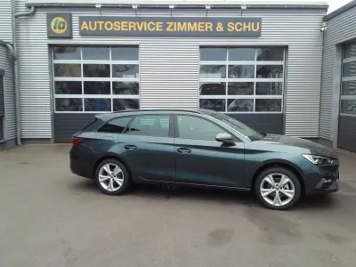 Occasion Seat Leon FR 150 ch (110 kW) 2024 Gris Break