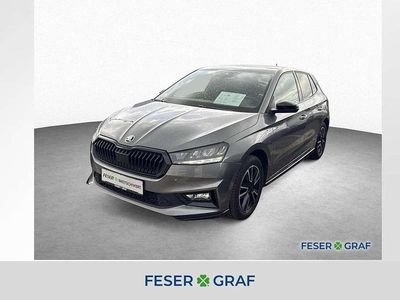 Gebraucht Skoda Fabia Monte Carlo 110 PS (80 kW) 2023 Grau Kleinwagen