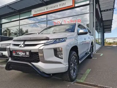 Gebraucht Mitsubishi L200 Edition 150 PS (110 kW) 2020 Titanweiß (metallic) Pickup