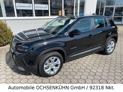 Gebraucht Jeep Avenger EV Altitude 114 kW (156 PS) 2024 Schwarz SUV