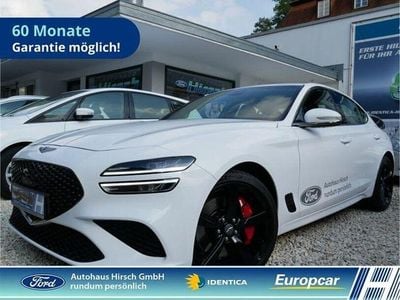 Schwarz Gebraucht 2022 Genesis G70 Sport Limousine | 33.000 € (Fairer Preis)