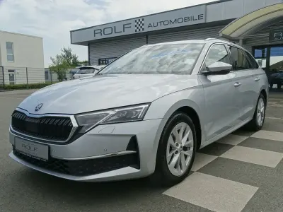 Gebraucht Skoda Octavia 150 PS (110 kW) 2024 Silber brilliantsilber metallic (metallic) Kombi