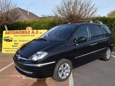 Gebraucht Citroën C8 Exclusive 163 PS (119 kW) 2014 Schwarz Van / Kleinbus