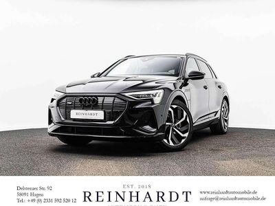 Mythosschwarz metallic Gebraucht 2022 Audi e-tron S-Line SUV | 38.875 € (Fairer Preis)