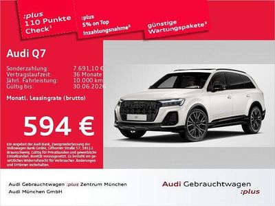 Usata Audi Q7 Ambiente 286 CV (210 kW) 2025 Beige SUV