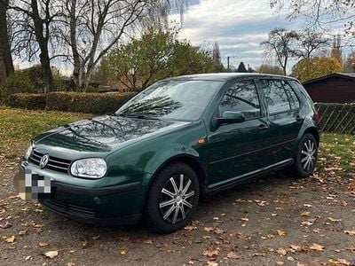 Gebraucht VW Golf IV 75 PS (55 kW) 1998 Grün Kleinwagen