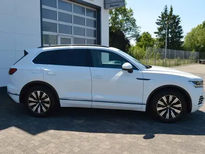 Brugt VW Touareg