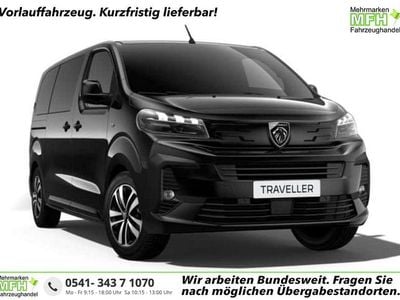 Neu Peugeot Traveller Allure 177 PS (130 kW) 2026 Perla nera schwarz me... Van / Kleinbus